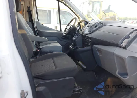 2018 Ford Transit-250 из США, поврежденный, VIN 1FTYR1ZM6JKA46555